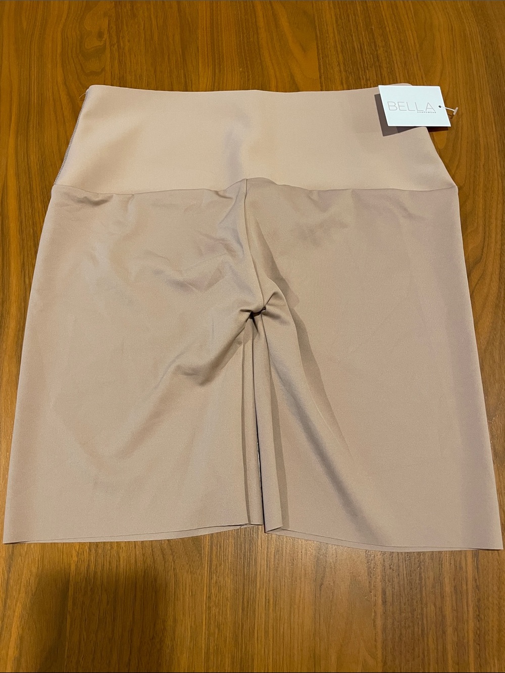 BELLA Nude High-Waist Seamless Sculpting Short